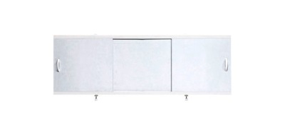 Экран под ванну Оптима 1.7м пластик (белый)