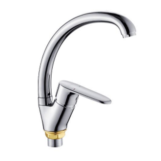 17 Смеситель для кухни c гайкой (утка) С3317