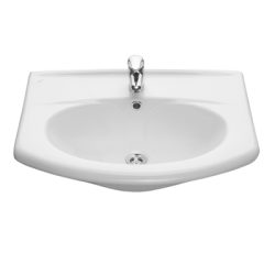 Умывальник Новая Грань  с переливом белый  Santeri