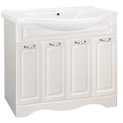 17 Тумба Наталия 1050 (4 дв.) (Белый) под ум. Классик 105 VERSAL