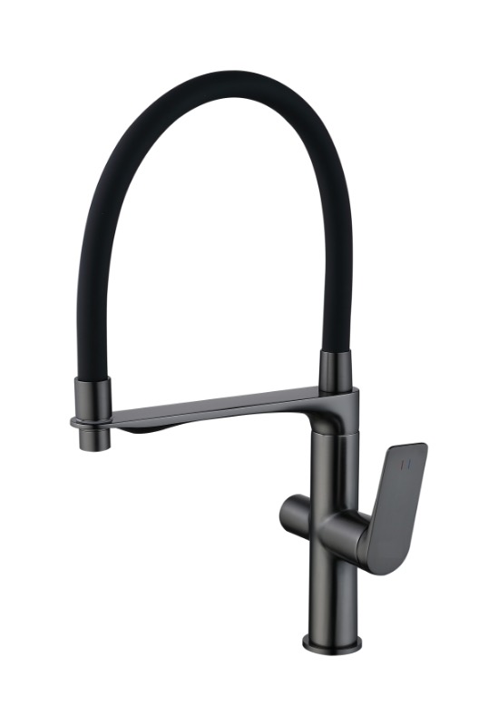 17 Смеситель для кухни + РОДНИК Люкс А3717