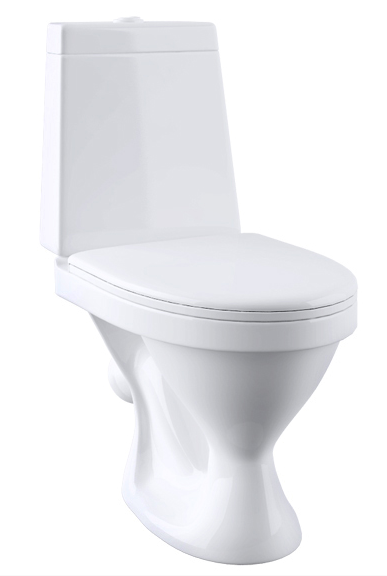 Унитаз-компакт Прайм белый Santeri