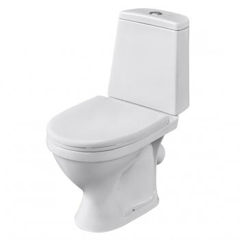 Унитаз-компакт Прайм белый Santeri