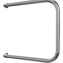 П-обр 500*400   AISI 32*2  Полотенцесушитель TERMINUS