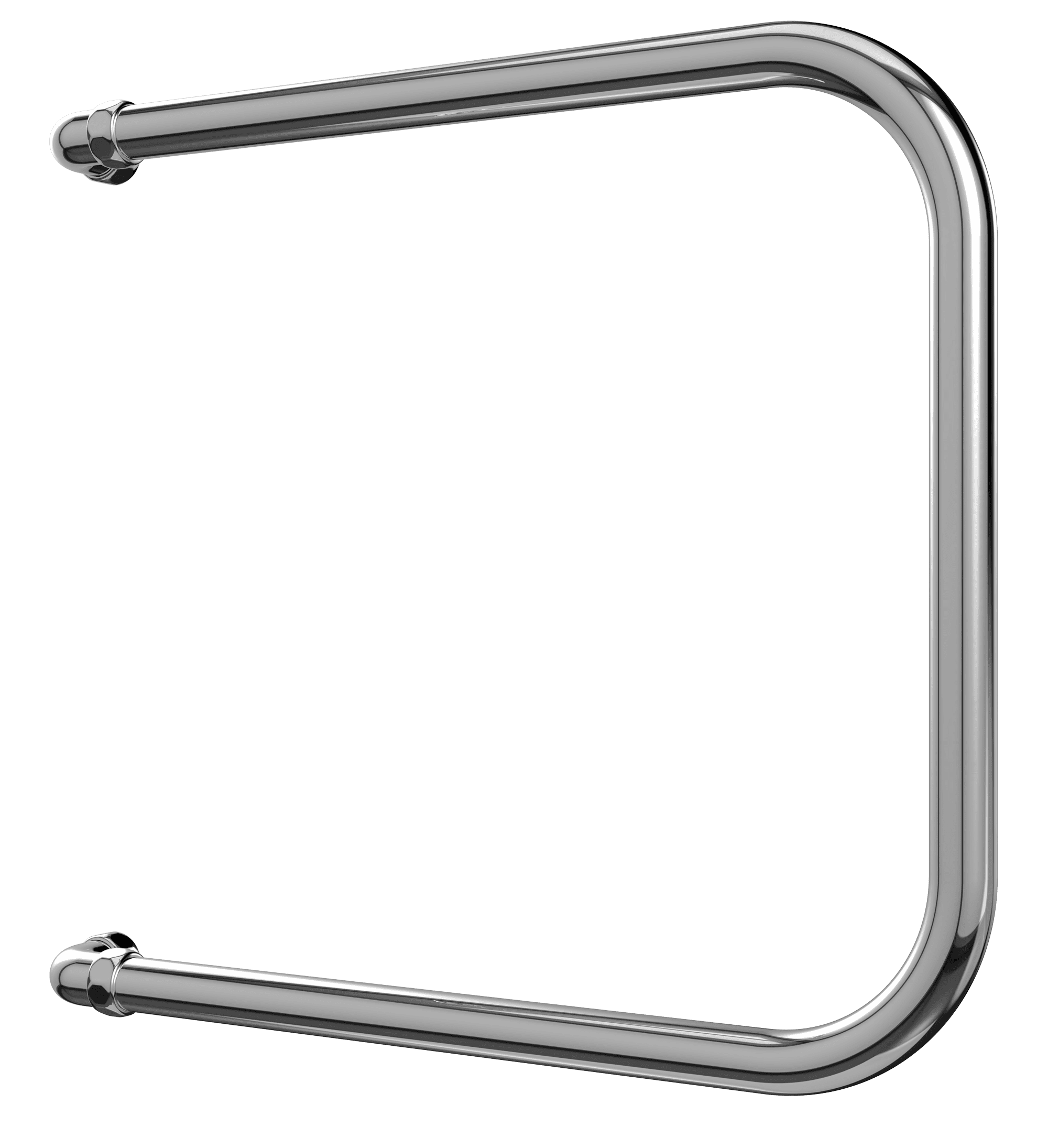 П-обр 500*400   AISI 32*2  Полотенцесушитель TERMINUS