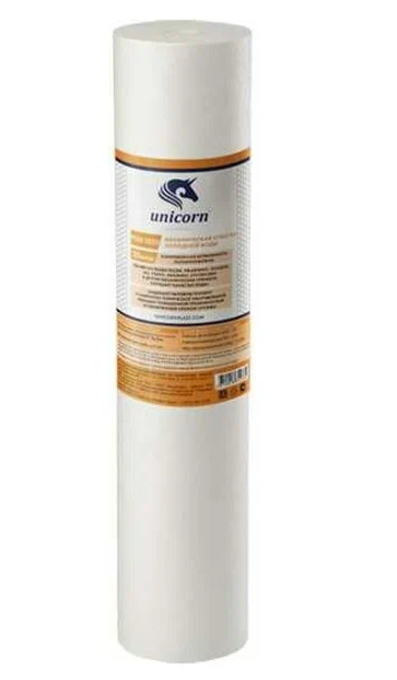 Картридж механический из вспененного полипропилена 20ВВ 20мкм РS ВВ 2020 Unicorn