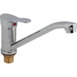 14 Смеситель для кухни с гайкой СВ3214