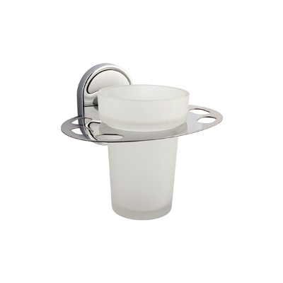 07 Стакан  одинарный (стекло) + з/щётка С2007