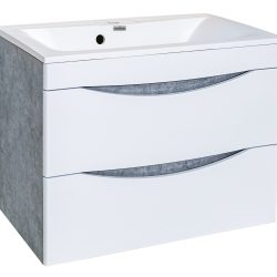 09 Тумба МИЛАНА  750 подвесная (бетон) под умыв.НАТАЛИ V19