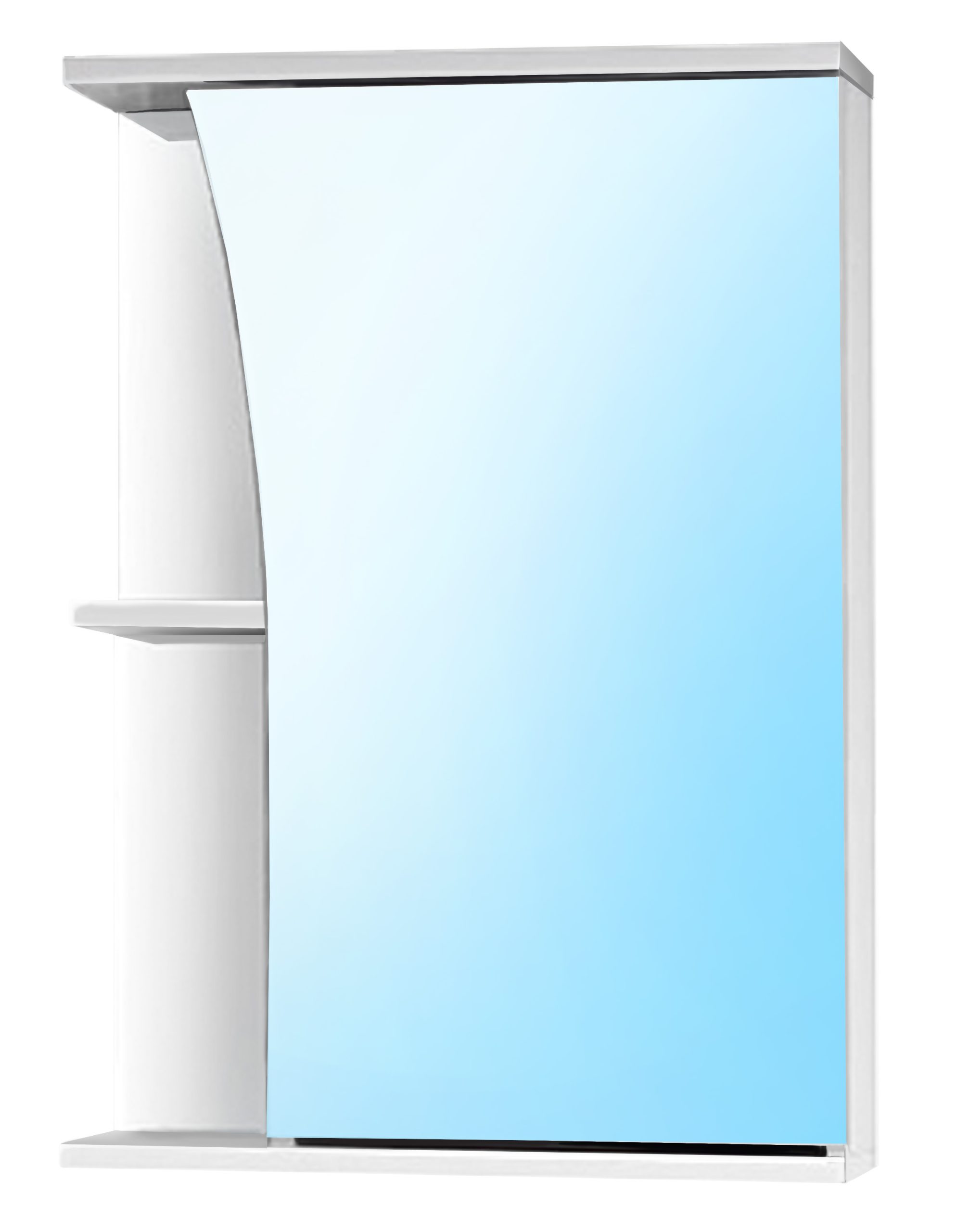 Зеркальный шкаф ВИОЛА 60 прав.