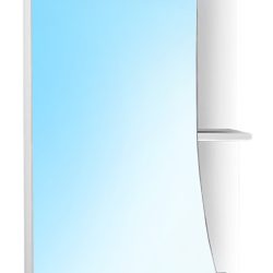 Зеркальный шкаф ВИОЛА 60 прав.