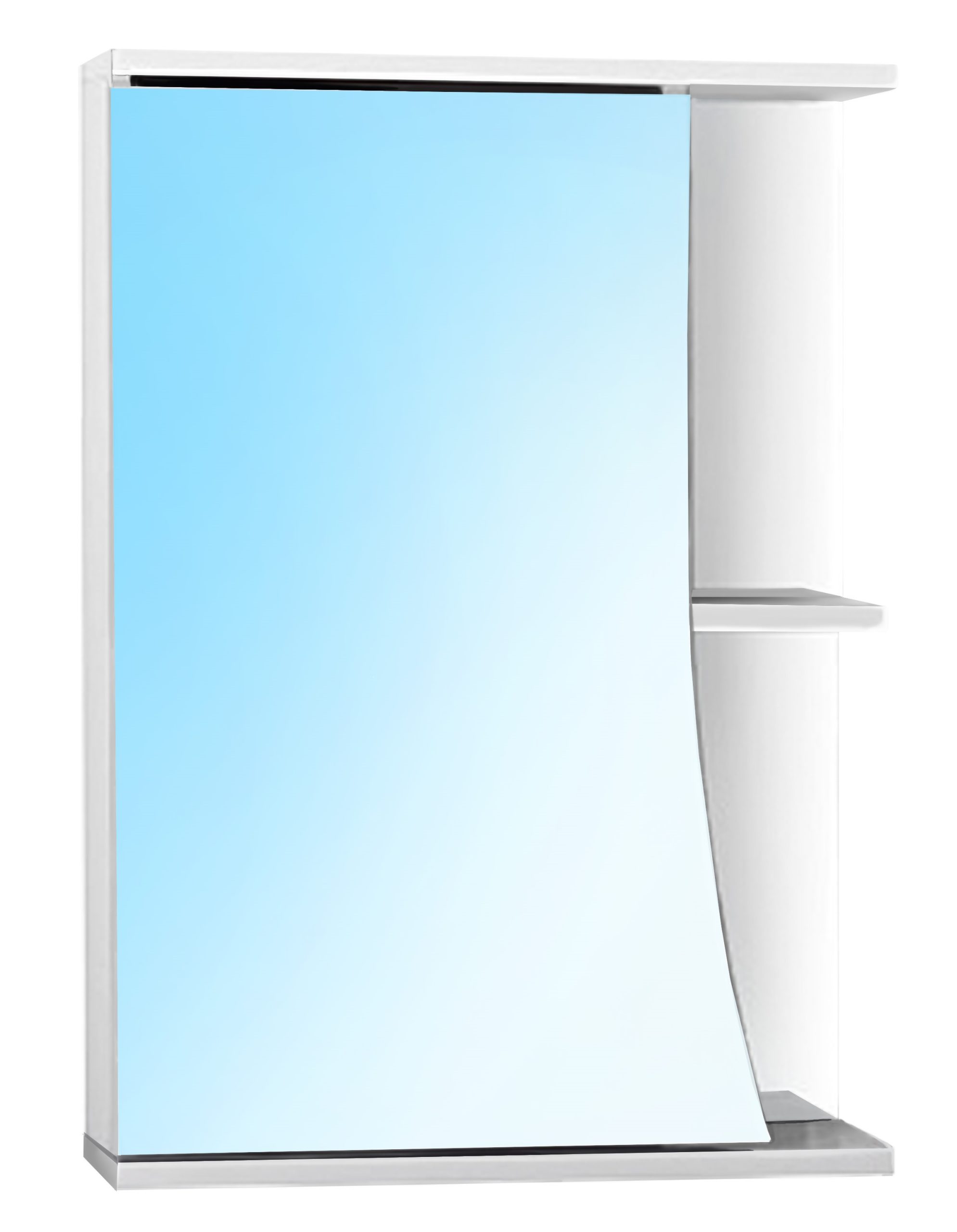 Зеркальный шкаф ВИОЛА 60 прав.