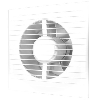 Вентилятор Е100-02 осевой с тяговым выключателем D100