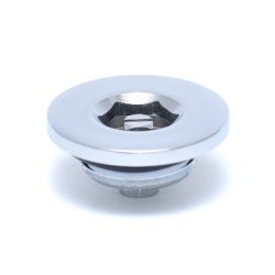 Заглушка/воздухоотводчик 1/2 НР хром (32 мм)