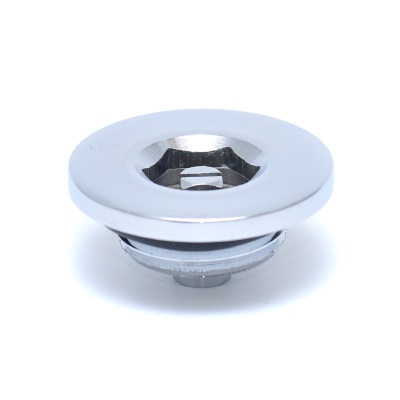 Заглушка/воздухоотводчик 1/2 НР хром (32 мм)