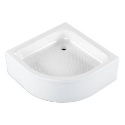 Поддон акриловый с экраном 80*80