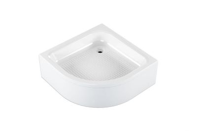 Поддон акриловый с экраном 80*80