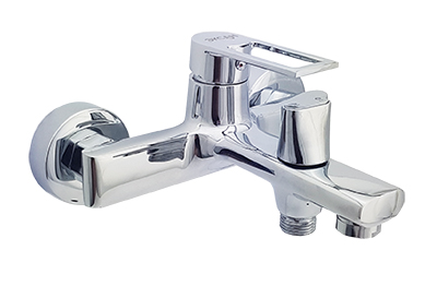 03 Смеситель для ванной с корот. изливом  СВ8503