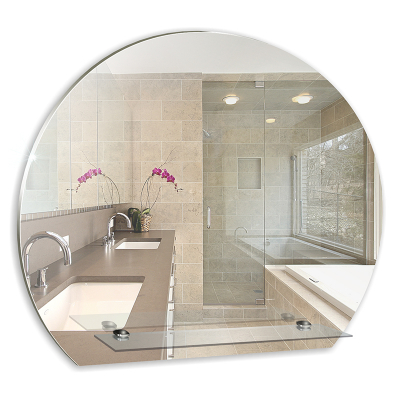 Зеркала MIXLINE "Елена" 570*480 с полкой