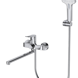 28 Смеситель для ванны с длин. изливом СВ8228