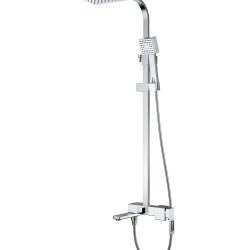 18 Душевая система со смесителем и тропическим душем Люкс А8718