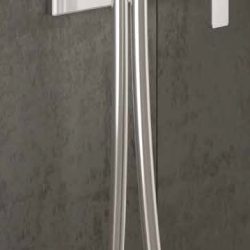 ELSA смеситель скрытого монтажа для гигиенического душа (панель стекло)