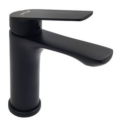 04 Смеситель для умывальника ЧЕРНЫЙ С3004