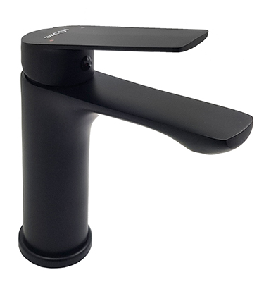 04 Смеситель для умывальника ЧЕРНЫЙ С3004