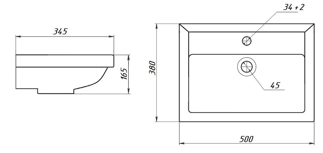 06 Умывальник ТОМЬ 50