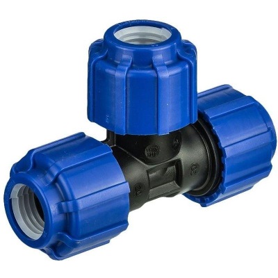 ПЭ Тройник 20 Полиэтилен Политэк (65шт)