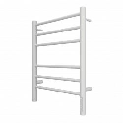 Аврора П6 450х600 Электро ( new встроен диммер) Полотенцесушитель TERMINUS БЕЛЫЙ матовый