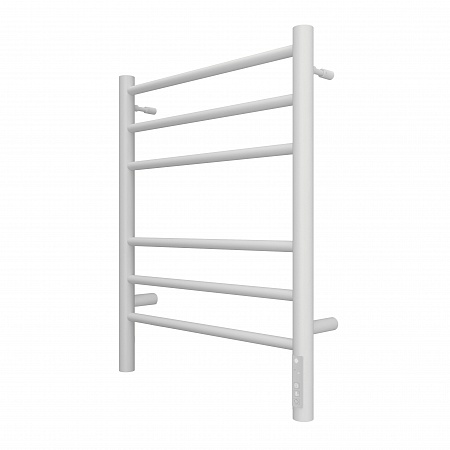 Аврора П6 450х600 Электро ( new встроен диммер) Полотенцесушитель TERMINUS БЕЛЫЙ матовый