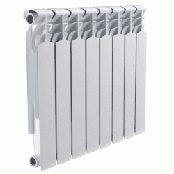 Радиатор алюминиевый Santhermo 350/85 Orange 28 м