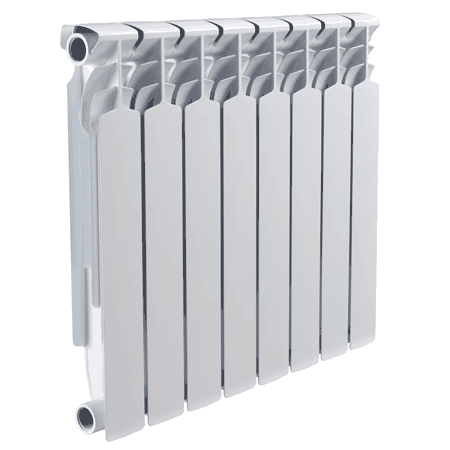 Радиатор алюминиевый Santhermo 350/85 Orange 28 м