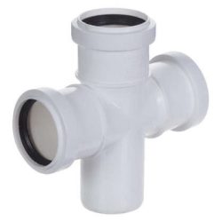 ПП Крестовина 50х50х50х90 бесшумная ПОЛИТЭК (40шт)