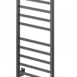 Полотенцесушитель электрич. STEP-1 100/50 (У)( RAL9005)черный матовый