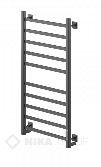 Полотенцесушитель электрич. STEP-1 100/50 (У)( RAL9005)черный матовый