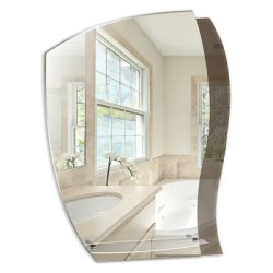 Зеркало MIXLINE "Дуэт" 550*720 с полкой