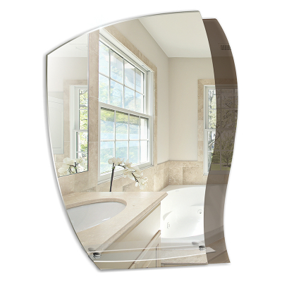 Зеркало MIXLINE "Дуэт" 550*720 с полкой