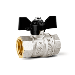 Кран шаровой  1/2'' г/г бабочка LD Pride (47.15 В-В.Б) с биркой