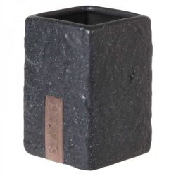 Стакан для ванной BATH, фарфор, Рыжий кот