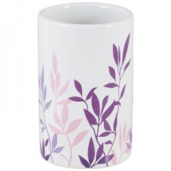 Стакан для ванной Полынь, керамика, Рыжий кот