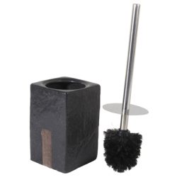 Туалетная щетка BATH, фарфор, Рыжий кот