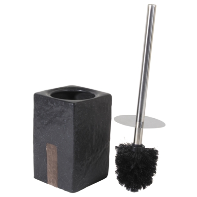 Туалетная щетка BATH, фарфор, Рыжий кот