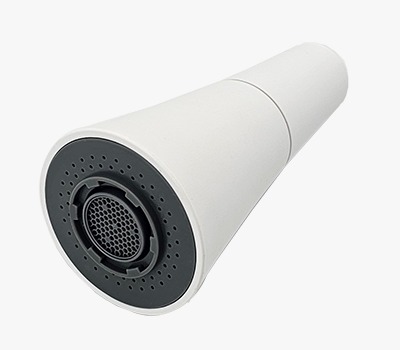 Насадка на гибкий излив С74W (Белый)