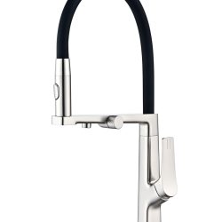 47 Смеситель для кухни + РОДНИК А3747-5 Люкс (Сатин)