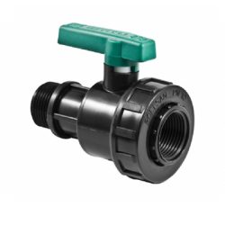 Кран шаровый 3/4 г/ш ПЭ Полиэтилен