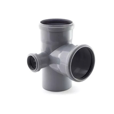 ПП Крестовина 110х110х50х90 2-х плоскостная (Лев.)  ПОЛИТЭК (25 шт)