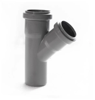 ПП Тройник 40х40х45 ПОЛИТЭК (25шт)