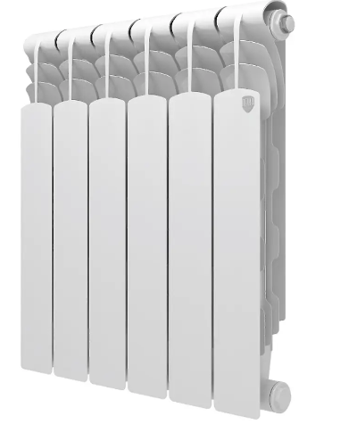Радиатор биметаллический Royal Thermo Revolution Bimetall 500 2.0 6 секций